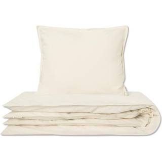 Studio Feder voksensengetøj økologisk percale - Ivory