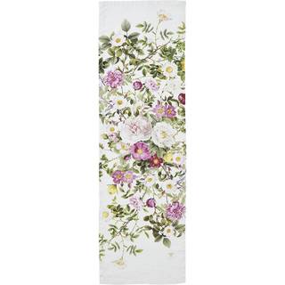 Hør bordløber fra JIM LYNGVILD - ROSE FLOWER GARDEN