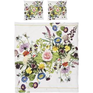 Økologisk luksus dobbelt sengetøj fra JIM LYNGVILD - FLOWER GARDEN 2x2,2