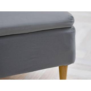 Södahl organic Calm Kuvertlagen - Stone Grey - 200x140x8cm