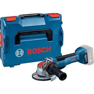 Bosch 18v vinkelsliber gwx 18v-10 p l-boxx uden batteri og lader