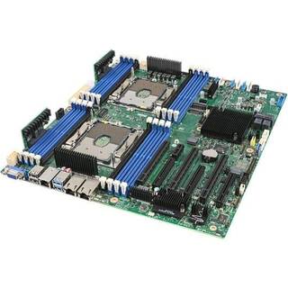 Intel Server Board S2600STQR - motherboa Bundkort - Intel C628 - Intel LGA3647 socket - DDR4 RAM - SSI (Server)