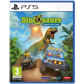 Dinosaurs: Mission Dino Camp - Sony PlayStation 5 - Eventyr