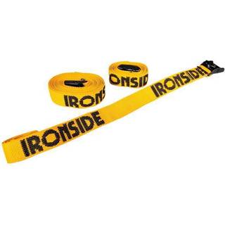 Ironside 100662 Spændebånd 400 kg, gul 0,5 m