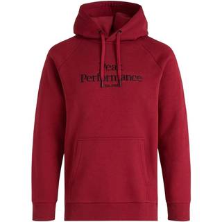 Peak Performance Original logo hættetrøje - Sort - Str. XXL - Modish.dk