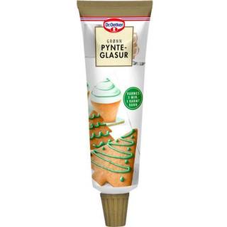 Pynteglasur grøn 125 g - Dr. Oetker