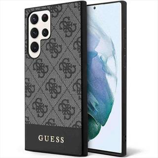 Guess Hardcase 4G stripe collection Samsung Galaxy S23 Ultra - Sort