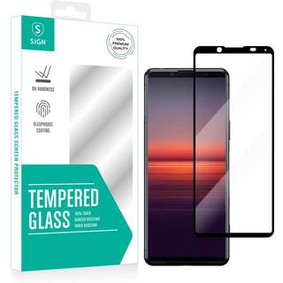 SiGN 2.5D Skærmbeskyttelse i hærdet glas til Sony Xperia 5 II