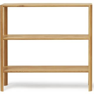 Form & Refine Leaf Shelf 1 x 3 Oak White
