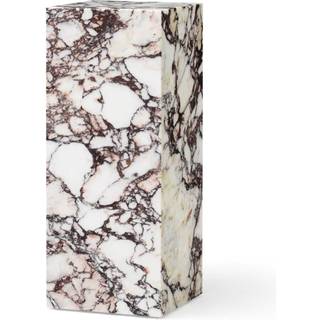 Audo Copenhagen Plinth Piedestal - Pidestaller Calacatta Viola Rose - 71009-002126