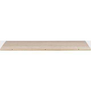 Haslev Symphony 82 Tillægsplade 48x105 Cm Hvidolieret - Spisebord & Barbord Massiv Eg Hvidolieret eg - TMSY82-EGOH-105-48