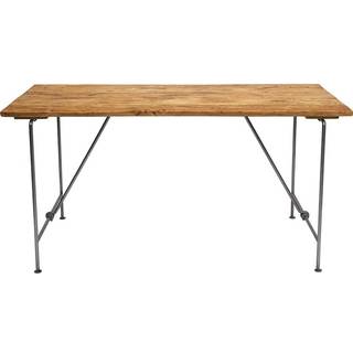 Spisebord med jernunderstel