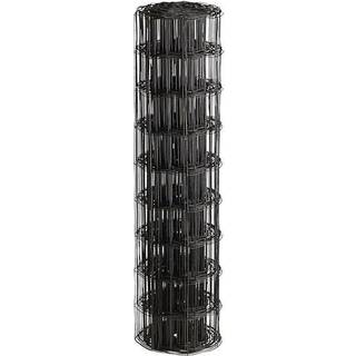 Havehegn, maske 10 x 10 cm - 90 cm x 20 meter, sort
