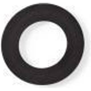 Nedis Gummi Seal til Slanger | 3/4'' | 10 stk. | Sort