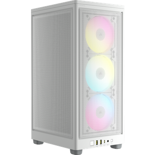 Corsair iCUE 2000D RGB AIRFLOW  Mini-ITX (hvidt)