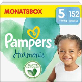Pampers Harmonie bleer str. 5 (11+ kg) månedsboks
