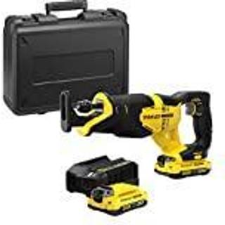 Batteridrevet bajonetsav Stanley SFMCS310D2K-QW; 18 V; 2x2,0 Ah  batt.