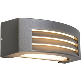 Moderne væglampe antracit IP44 - Hurricane 1