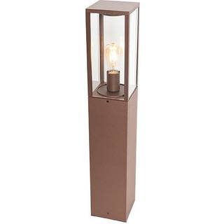 Industriel stående udendørslampe rustbrun 80 cm IP44 - Charlois