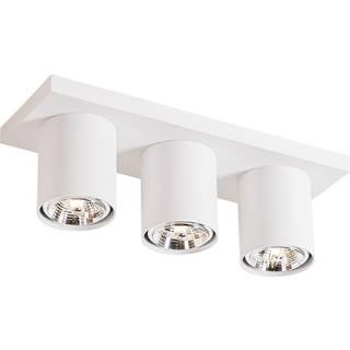 Moderne loftspot hvid 3-lys - Tubo