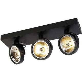Design Spotlight Sort Justerbar 3-lys - Go