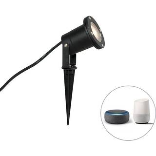 Industriel Smart Spids Spot Sort inkl. WiFi GU10 IP65 - Basic