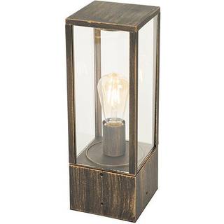 Vintage udendørs gulvlampe antik guld 40 cm IP44 - Charlois