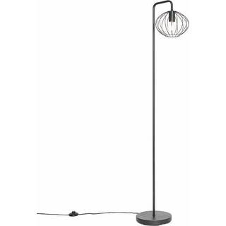 Industriel gulvlampe sort 23 cm - Margarita