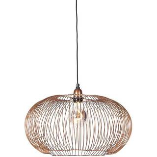 Industriel hængelampe kobber 49 cm - Finn