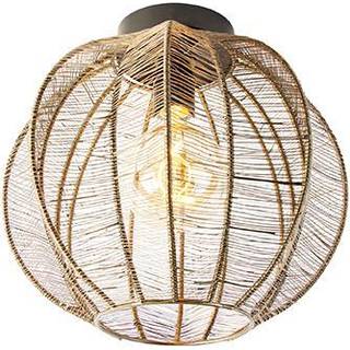 Industriel loftslampe bronze med sort - Dong