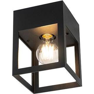 Moderne Loftlampe Sort Cube - Cela