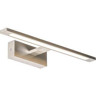 Stål væglampe 41,5 cm inkl. LED IP44 - Jerre