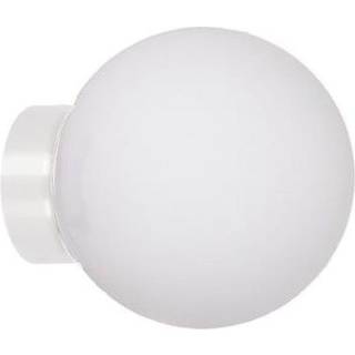 Ideal Lux væglampe Mapa Ø 15 cm, G9, hvid, glas, kugle