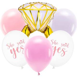 Ballonbuket She said yes