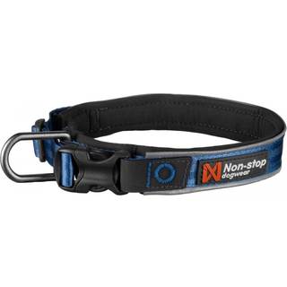 Non-stop Dogwear Roam Collar Blue, L