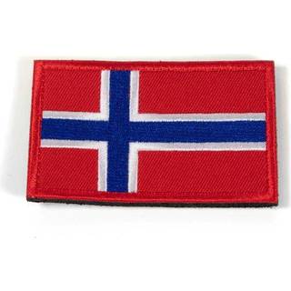 Kraftmark Patch norsk flag