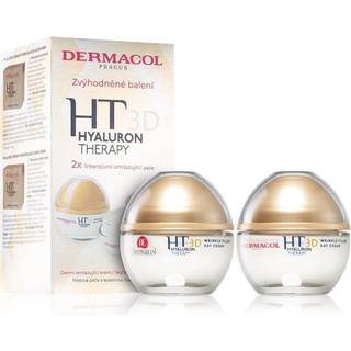 Dermacol Hyaluron Therapy 3D sæt til at give en udglattet hud