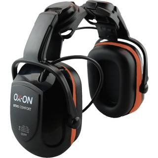 OX-ON Høreværn BTH1 Earmuffs Comfort, Bluetooth & indbygget mikrofon, til hjelm