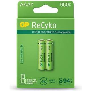 Batterier - Genopladelige - AAA/LR03 - 650mAh - 2pak