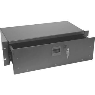 Omnitronic Rack Drawer SN-3 Rackdrawer with lock 3U TILBUD NU