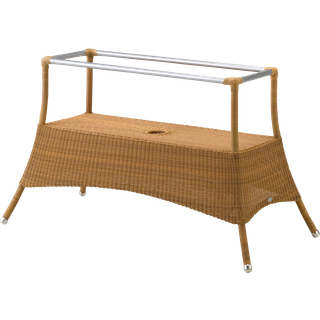 Cane-line Lansing bordstel Natural 120 x 60 cm