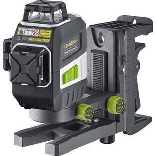 Laserliner Masterplane 3G Plus grøn krydslaser