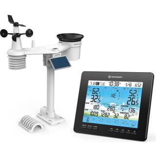Bresser 7-in-1 Solar 6-Day 4CAST PRO Wi-Fi Weather Station