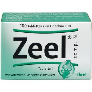 Heel Zeel comp. 100 tab