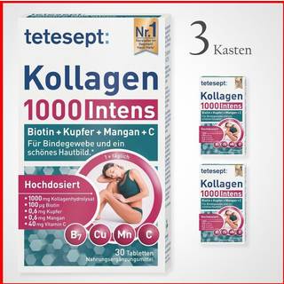 tetesept Kollagen 1000 Intensiv 1925.08 DKK/1 kg