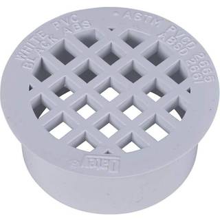 Oatey 2 in. PVC Snap-in Drain White