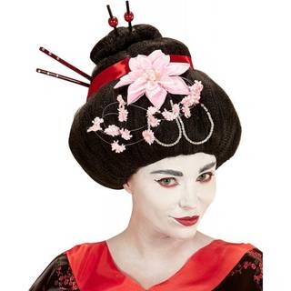 Edle Geisha Perücke