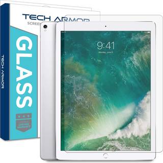 Tech Armor Ballistic Glass Screen Protector designet til Apple iPad Pro 12,9 tommer (2015 og 2017) 1 Pack