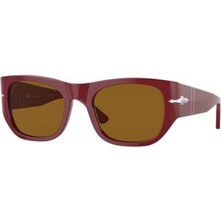 Persol PO3308S 117233 51 Solbriller Mænd Burgunder - Burgundy - 51mm