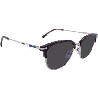 Lacoste Mand L106SND 45 Solbriller Metal Sølv Grå Pantos